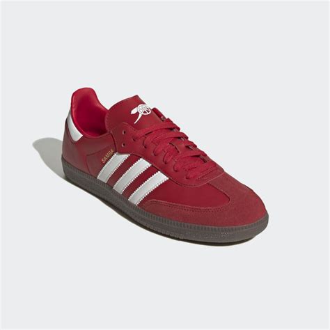 adidas samba rood|adidas samba sneakers.